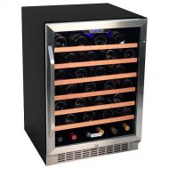 [아마존베스트]EdgeStar 53 Bottle Built-In Wine Cooler