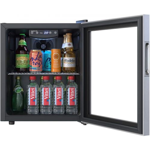  EdgeStar BWC71SS 18 Inch Wide 52 Can Capacity Extreme Cool Beverage Center