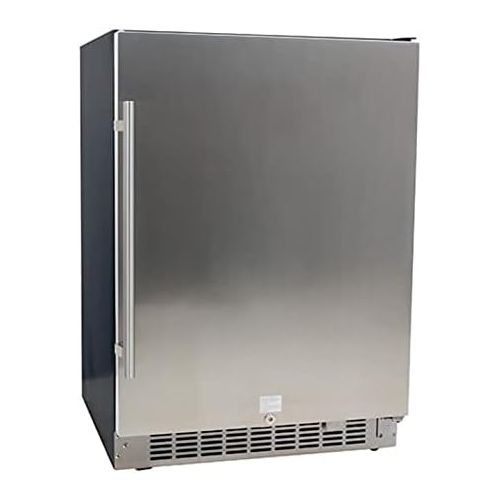  EdgeStar CBR1501SLD 5.49 Cu. Ft. EdgeStar 142 Can Built-in Stainless Steel Beverage Cooler