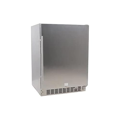  EdgeStar CBR1501SSOD 24 Inch Wide 142 Can Built-In Outdoor Beverage Cooler