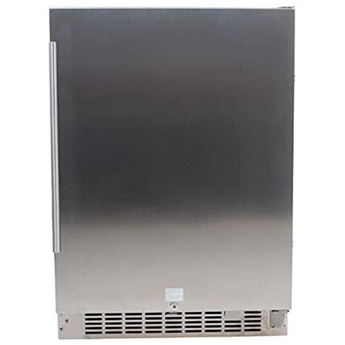  EdgeStar CBR1501SSOD 24 Inch Wide 142 Can Built-In Outdoor Beverage Cooler