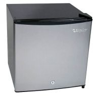 EdgeStar CRF150SS-1 1.1 Cu. Ft. Convertible Refrigerator or Freezer wLock - Stainless Steel