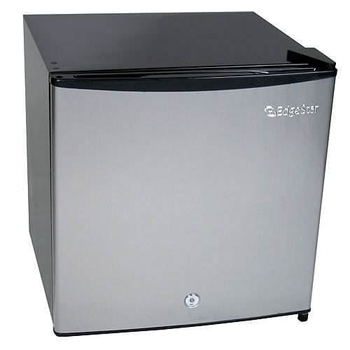  EdgeStar CRF150SS-1 1.1 Cu. Ft. Convertible Refrigerator or Freezer wLock - Stainless Steel