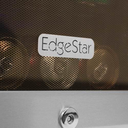  EdgeStar CBR901SGDUAL 160 Can 30 Built-in Side-by-Side Beverage Cooler