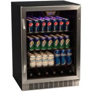 EdgeStar CBR1501SG 24 Inch 148 Can Built-in Beverage Cooler