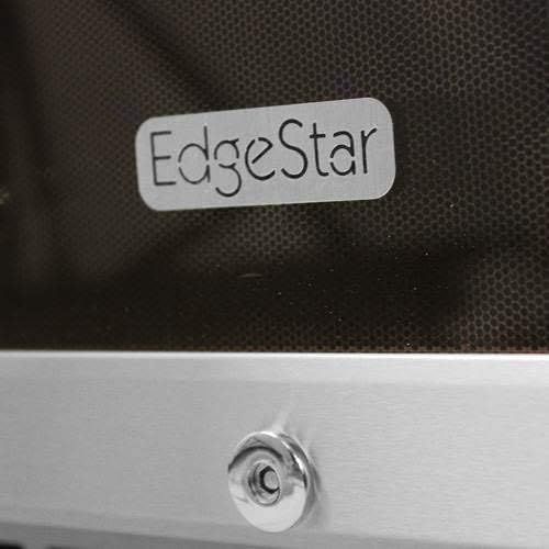  EdgeStar CBR1501SG 24 Inch 148 Can Built-in Beverage Cooler