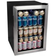 EdgeStar BWC90SS 84 Soda Can Beverage Cooler - Stainless Steel