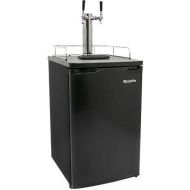 EdgeStar KC2000SSTWIN Full Size Stainless Steel Dual Tap Kegerator & Draft Beer Dispenser - Stainless Steel