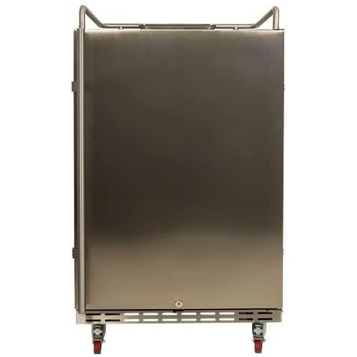  EdgeStar BR7001SSOD Full Size Built-in Outdoor Kegerator Conversion Refrigerator Only - Stainless Steel