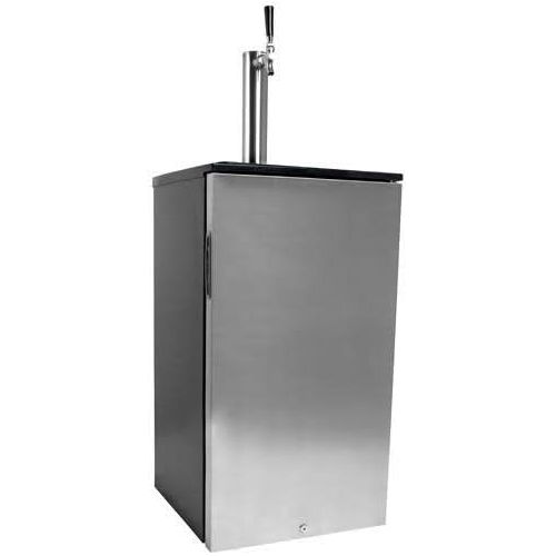  EdgeStar KC1000SS Craft Brew Kegerator for 16 Barrel and Cornelius Kegs