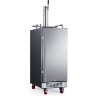 EdgeStar KC1500SSOD 15 Built-in Outdoor Kegerator