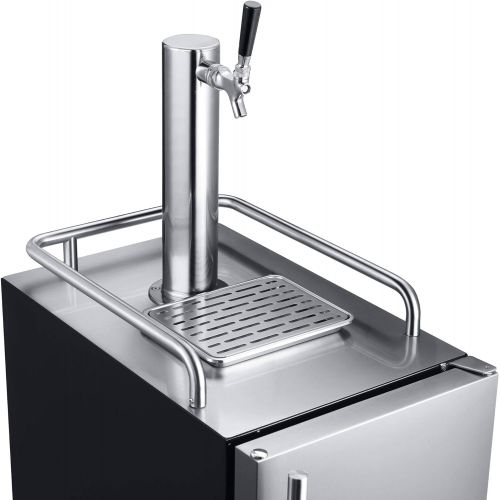  EdgeStar KC1500SS 15 Built-in Stainless Steel Kegerator