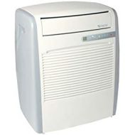 EdgeStar AP8000W Portable Air Conditioner with Dehumidifier and Fan for Rooms up to 250 Sq. Ft. with Remote Control