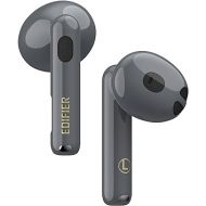 Edifier W320TN Adaptive Active Noise Cancelling Earbuds, LDAC & Hi-Res Audio Wireless, 6 Microphones AI Call Noise Cancellation, in-Ear Detection, App Control, Fast Charge, IP54, Bluetooth 5.3 - Gray