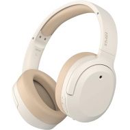 Edifier W820NB Plus Hybrid Active Noise Cancelling Headphones - LDAC Codec - Hi-Res Audio Wireless & Wired - Fast Charge - Over Ear Bluetooth V5.2 Headphones for Travel/Home/Office- Ivory