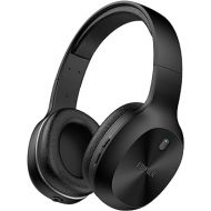 Edifier W600BT Wireless Over-Ear Headphones, Bluetooth V5.1, Crystal Clear Call, 40mm Drivers, 30H Playtime, Connect to 2 Devices, Built-in Microphone, Lightweight, for Travel, Home, Office - Black