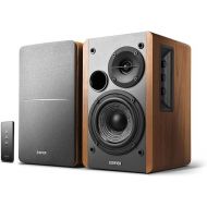 Edifier R1280T Powered Bookshelf Speakers - 2.0 Active Near Field Monitors - Studio Monitor Speaker - Wooden Enclosure - 42 Watts RMS