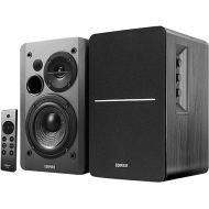 Edifier R1280DBs Active Bluetooth Bookshelf Speakers - Optical Input - 2.0 Wireless Studio Monitor Speaker - 42W RMS with Subwoofer Line Out - Black