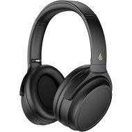 Edifier WH700NB Active Noise Cancelling Headphones - 68H Playtime - AI Call Noise Cancellation - Dual Device Connection - Lightweight & Foldable Design - Fast Charge - Bluetooth 5.3 - Black