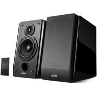 [아마존베스트]Edifier R1850DB Active Bookshelf Speakers with Bluetooth and Optical Input - 2.0 Studio Monitor Speaker - Built-in Amplifier with Subwoofer Line Out