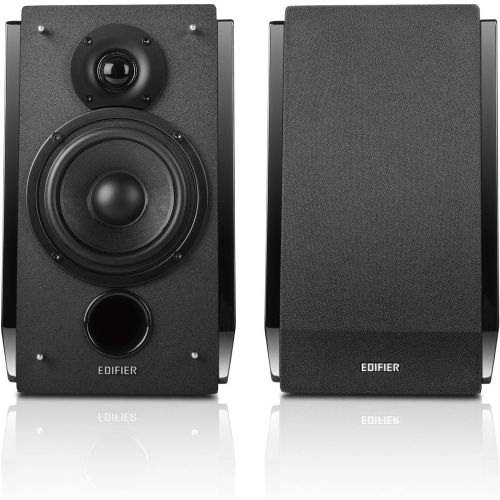  [아마존베스트]Edifier R1850DB Active Bookshelf Speakers with Bluetooth and Optical Input - 2.0 Studio Monitor Speaker - Built-in Amplifier with Subwoofer Line Out