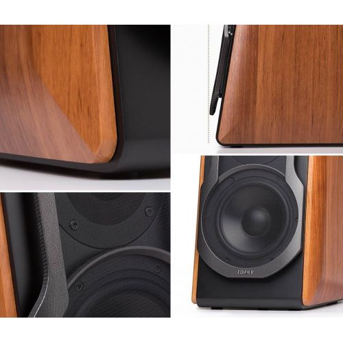  [아마존베스트]Edifier S1000DB Audiophile Active Bookshelf Speakers