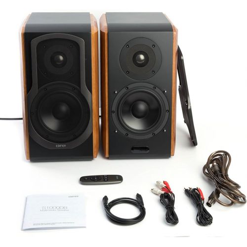  [아마존베스트]Edifier S1000DB Audiophile Active Bookshelf Speakers