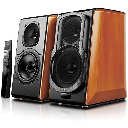  [아마존베스트]Last purchased on March 12, 2019 Edifier S2000pro Powered Bluetooth Bookshelf Speakers - Near-Field Active Studio Monitor Speaker with Wireless and Optical Input