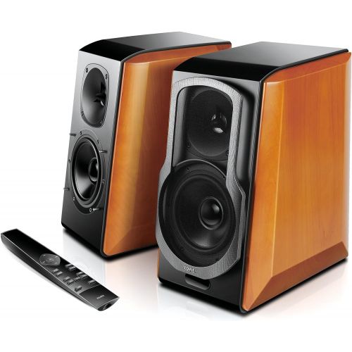  [아마존베스트]Last purchased on March 12, 2019 Edifier S2000pro Powered Bluetooth Bookshelf Speakers - Near-Field Active Studio Monitor Speaker with Wireless and Optical Input