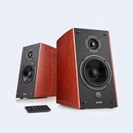 [아마존베스트]Edifier R2000DB Powered Bluetooth Bookshelf Speakers - Near-Field Studio Monitors - Optical Input - 120 Watts RMS - Wood