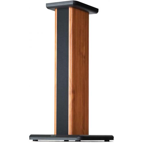  [아마존베스트]Edifier SS02 S1000DB / S2000PRO Wood Grain Speaker Stands Enhanced Audio Listening Experience for Home Theaters