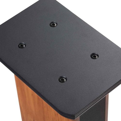  [아마존베스트]Edifier SS02 S1000DB / S2000PRO Wood Grain Speaker Stands Enhanced Audio Listening Experience for Home Theaters