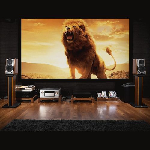  [아마존베스트]Edifier SS02 S1000DB / S2000PRO Wood Grain Speaker Stands Enhanced Audio Listening Experience for Home Theaters