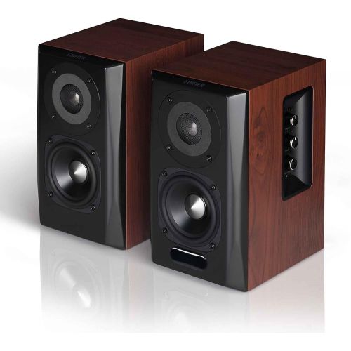  [아마존베스트]Edifier S350DB Bookshelf Speaker and Subwoofer 2.1 Speaker System Bluetooth v4.1 aptX Wireless Sound for Computer Rooms, Living Rooms and Dens