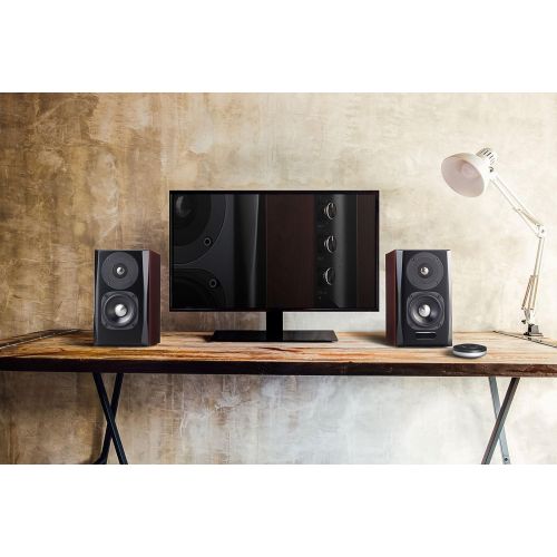  [아마존베스트]Edifier S350DB Bookshelf Speaker and Subwoofer 2.1 Speaker System Bluetooth v4.1 aptX Wireless Sound for Computer Rooms, Living Rooms and Dens