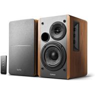 Edifier R1280T Powered Bookshelf Speakers - 2.0 Active Near Field Monitors - Studio Monitor Speaker - Wooden Enclosure - 42 Watts RMS