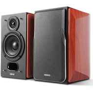 Edifier P17 Passive Bookshelf Speakers - 2-Way Speakers with Built-in Wall-Mount Bracket - Perfect for 5.1, 7.1 or 11.1 Side/Rear Surround Setup - Pair