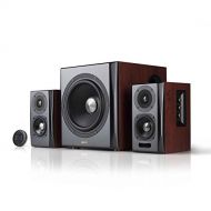 Edifier S350DB Bookshelf Speaker and Subwoofer 2.1 Speaker System Bluetooth v4.1 aptX Wireless Sound for Computer Rooms, Living Rooms and Dens