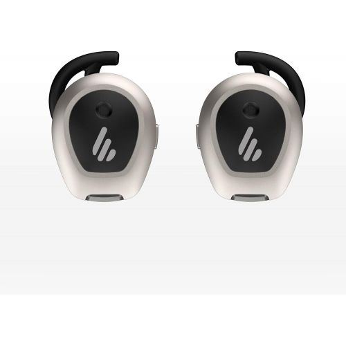  Edifier TWS NB True Wireless Active Noise Canceling Earbuds, ANC in-Ear Headphones with Button Control, Bluetooth 5.0 with aptX Earphones, 33-Hour Battery Life, Grey