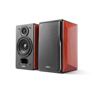 Edifier P17 Passive Bookshelf Speakers - 2-Way Speakers with Built-in Wall-Mount Bracket - Perfect for 5.1, 7.1 or 11.1 Side/Rear Surround Setup - Pair - Needs Amplifier or Receive