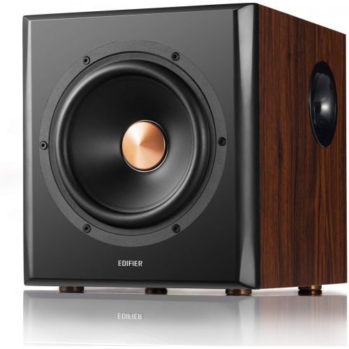  Edifier S360DB Bookshelf Speaker with Wireless Subwoofer, 2.1 Speaker System, Bluetooth v4.1 AptX Wireless Sound, for Computer Rooms, Living Rooms, and Dens