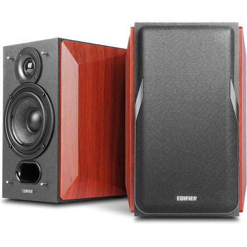  [아마존베스트]Edifier P17 Passive Bookshelf Speakers - 2-Way Speakers with Built-in Wall-Mount Bracket - Perfect for 5.1, 7.1 or 11.1 Side/Rear Surround Setup - Pair - Needs Amplifier or Receive