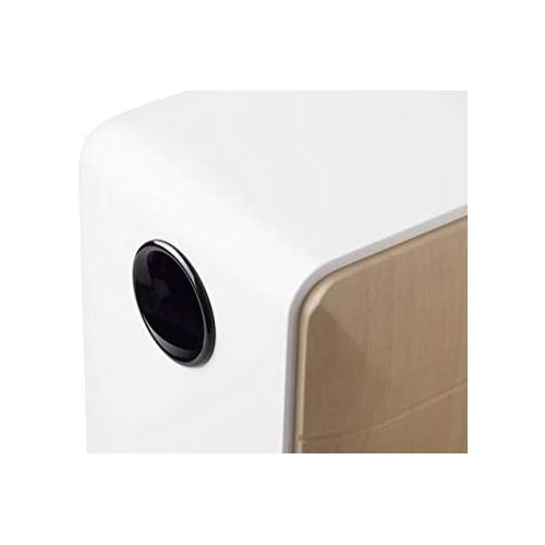  [아마존베스트]-Service-Informationen Edifier S880DB Bluetooth Shelf Speaker System Wood/White