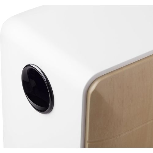  [아마존베스트]-Service-Informationen Edifier S880DB Bluetooth Shelf Speaker System Wood/White