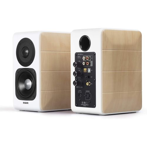  [아마존베스트]-Service-Informationen Edifier S880DB Bluetooth Shelf Speaker System Wood/White