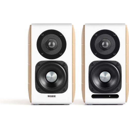  [아마존베스트]-Service-Informationen Edifier S880DB Bluetooth Shelf Speaker System Wood/White