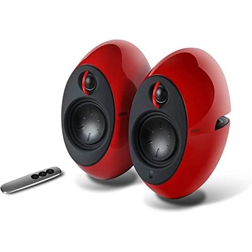  [아마존베스트]-Service-Informationen Edifier E25/RED Home Audio Speakers