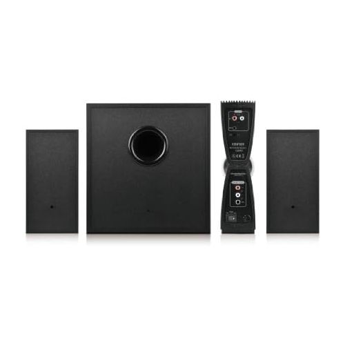  Edifier C2X 2.1?PC Speaker System with Stereo Speakers and Subwoofer Black