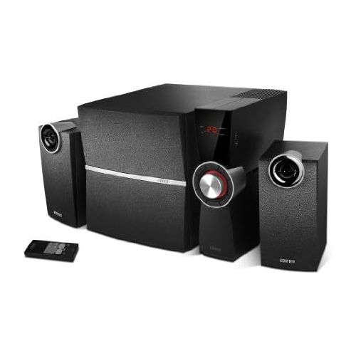  Edifier C2X 2.1?PC Speaker System with Stereo Speakers and Subwoofer Black