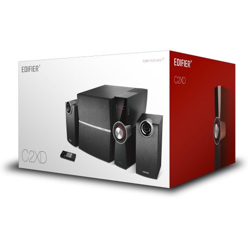  Edifier C2X 2.1?PC Speaker System with Stereo Speakers and Subwoofer Black